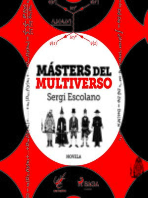 cover image of Másters del multiverso